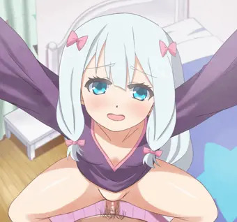 エロマンガ先生とH