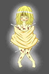 精霊さんを針でチクチク