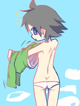 お着替えアドレーヌさん