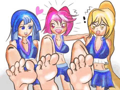 熱血ふみふみチアガール