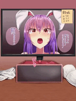 うどんげクリ責め絶頂