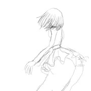ショートヘアの女の子