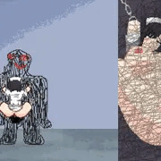 悪夢屋敷・無限牢獄　敵敗北エロシーン公開32