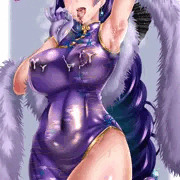 チャイナドレス頼光さん
