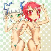 かえユリの水着とか