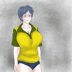 ひね顔娘