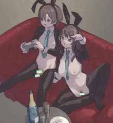 健全逆バニー