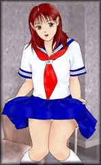 正統なパンチラです！