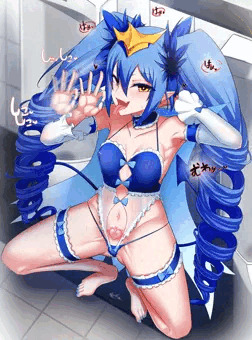 アクア様(ボンバーガール)の露出痴女プレイ