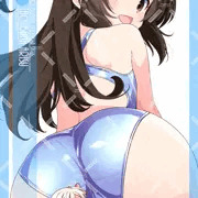 250404「橘ありす(デレマス)」競泳水着