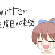 ツイッター再び凍結されました
