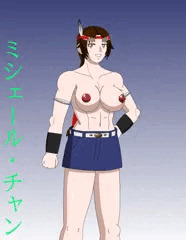 ミシェール・チャン（ホークコスチューム）