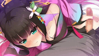 「あやかし遊郭 ～花魁道中～」サンプルCG⑦