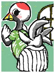 風邪ひいたちとせちゃんにお薬入れてみた