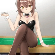 白露バニー