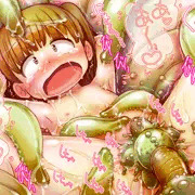 捕獲されて触手2