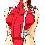 不知火舞さんのパンモロ？