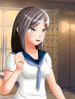 次回作のヒロイン 聖良(仮)です