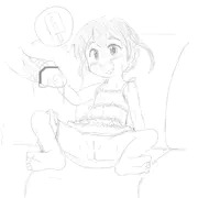 暑いので・・・