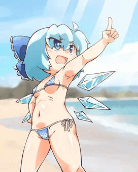 マイクロビキニチルノちゃん！