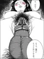 女官　膣内発射前