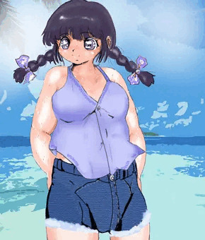 看板娘
