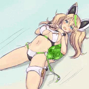 PSO2esの水着ジェネちゃん