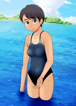 ショート競泳ちゃん