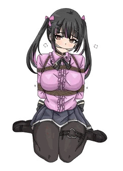 地雷系ちゃん緊縛