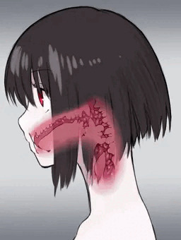 これが触手娘のくちま〇こっす。