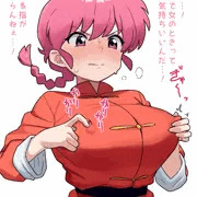 らんまチクニー（+おまけの旧デザイン）