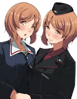 ガルパンらくがき