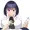 【GIFアニメ】黒下着でパンツコキ