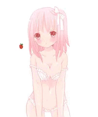 ぴんく髪
