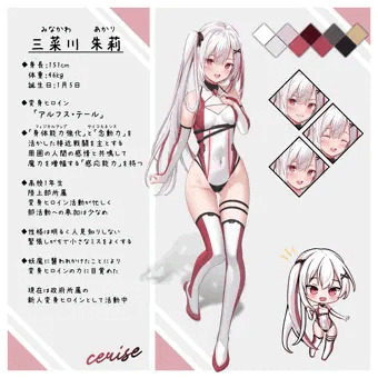 うちの子アルフスちゃん