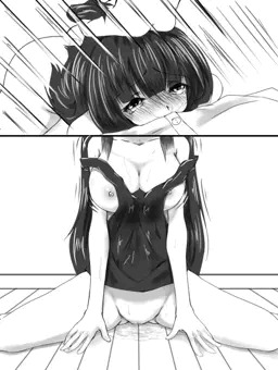 前の絵の続き的な