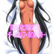 ダークエロフ抱き枕