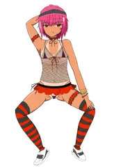 某MMDのロリ