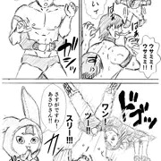 けものみち×ポッピンQクロスオーバー