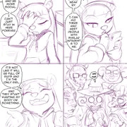 OCs - Autumn Wheat - Nessa Wheat - Comic 2