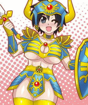 有名RPGⅢ（仮）段々守備力の下がる勇者ちゃん