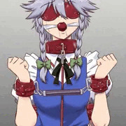 咲夜さん捕獲
