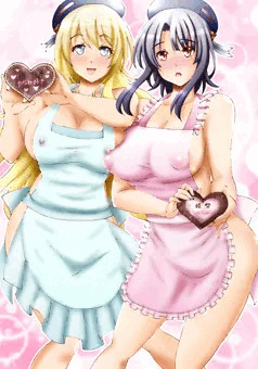 ぱんぱかバレンタイン高雄愛宕♥｡･ﾟ♡ﾟ･｡♥｡･ﾟ♡ﾟ･｡♥