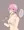 液体のりを舐めるアイドル