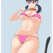 猫の日で描いたマイクロビキニ