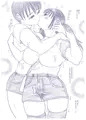 ふたなり娘を脱がさないで