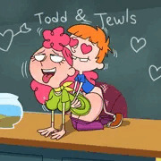Mrs. Jewls and Todd