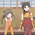 嬉しそうですです