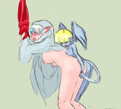 耳長修道女