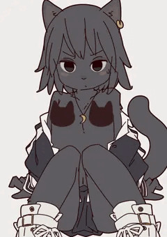 くろねこ Black Cat